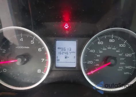 2016 Subaru Forester 2.5I z USA, uszkodzony, nr VIN JF2SJAAC6GG452607